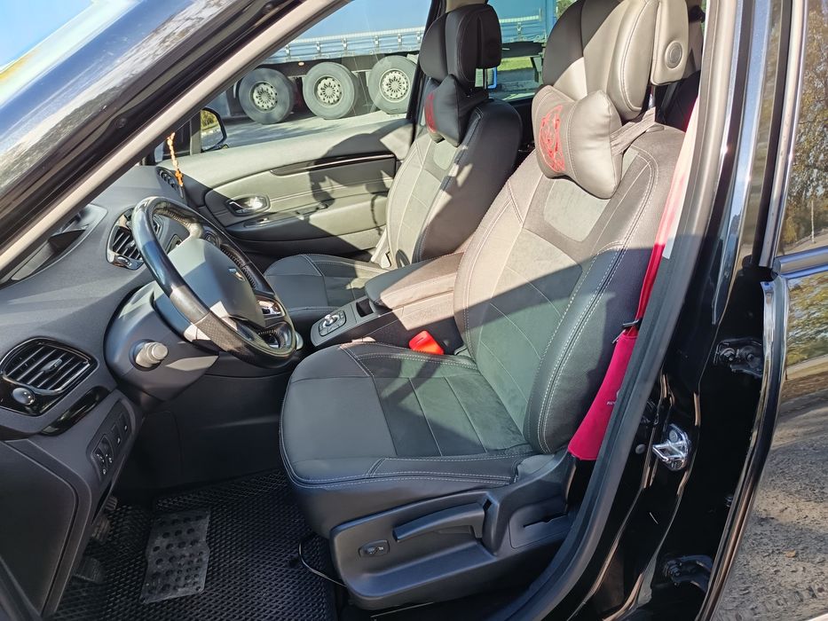 Renault grand scenic 3, Restyling, Bose, 2013