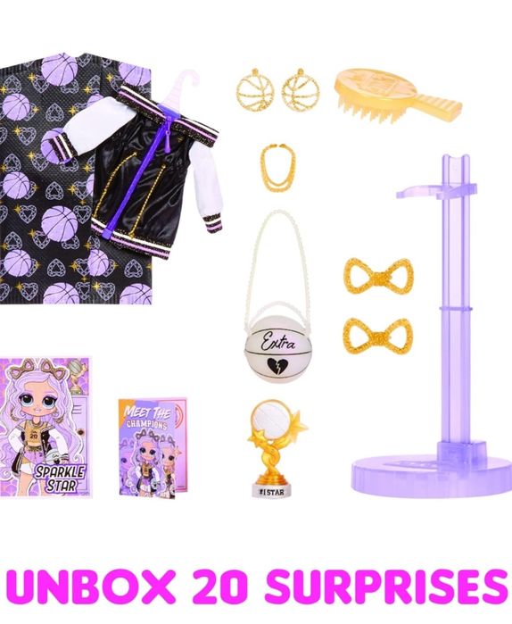 Лялька Lol OMG Sports Fashion Doll Sparkle Star