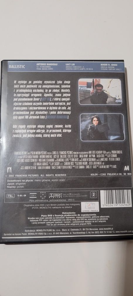 Film Ballistick dvd