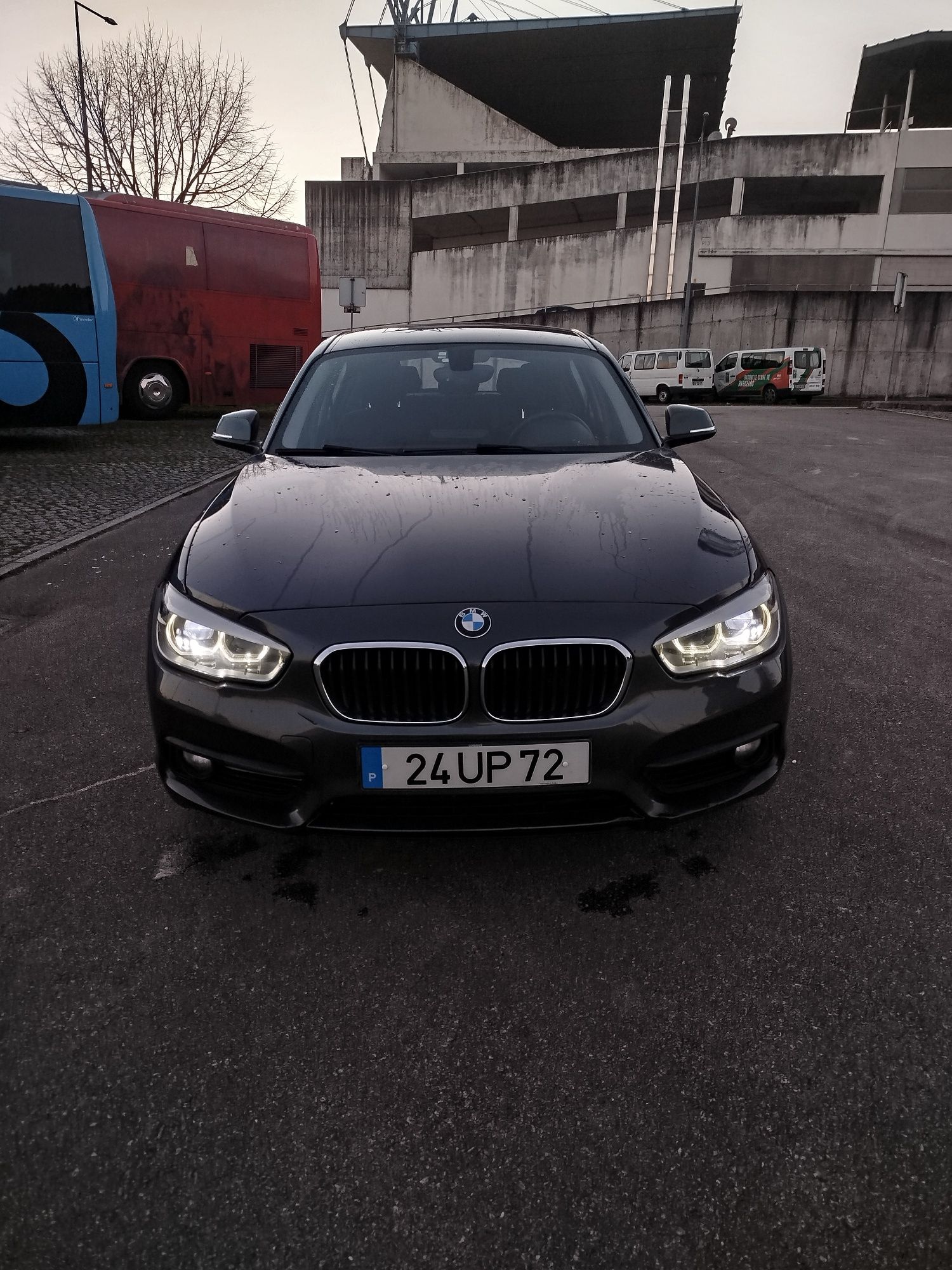 BMW 116d E-Dynamics Advantage