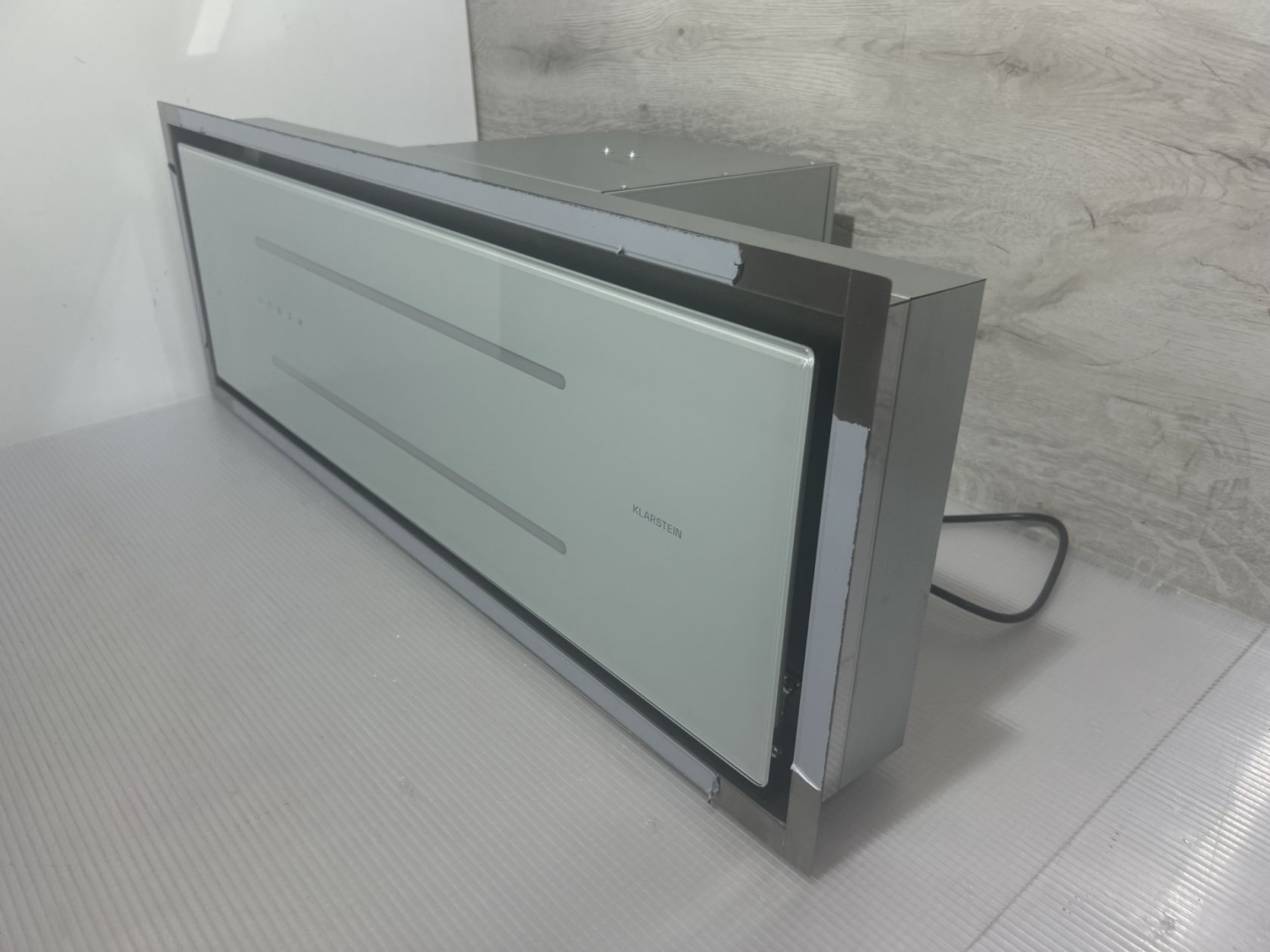 Стельова витяжка Klarstein High Line Eco 90см.