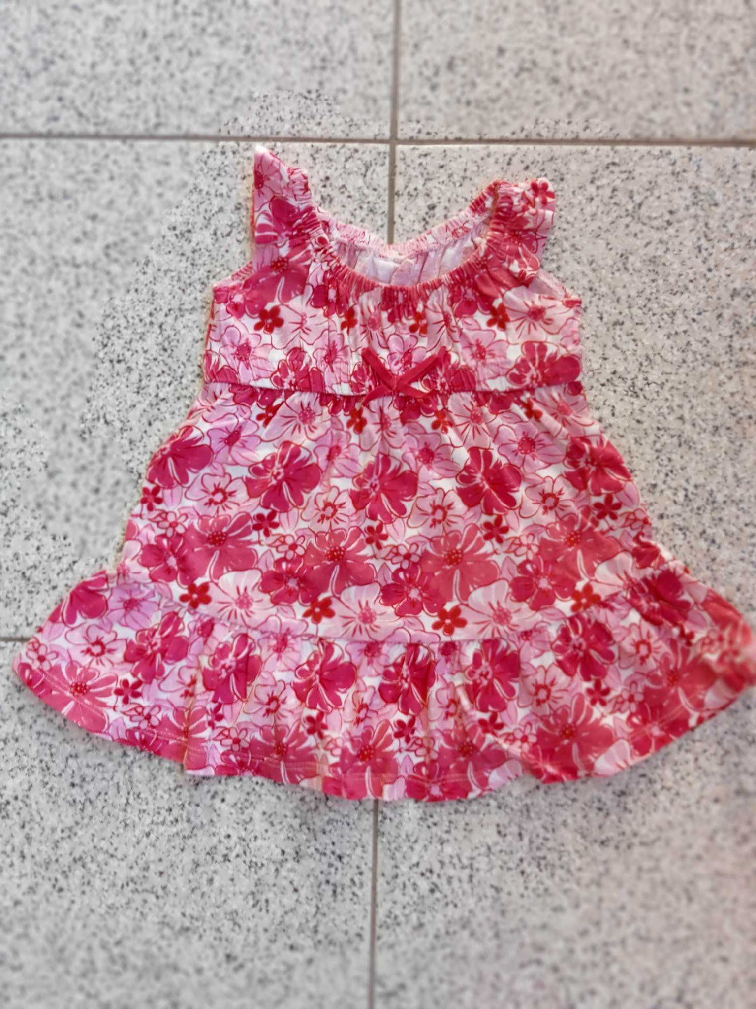 Vestido bebé menina 3-6 meses