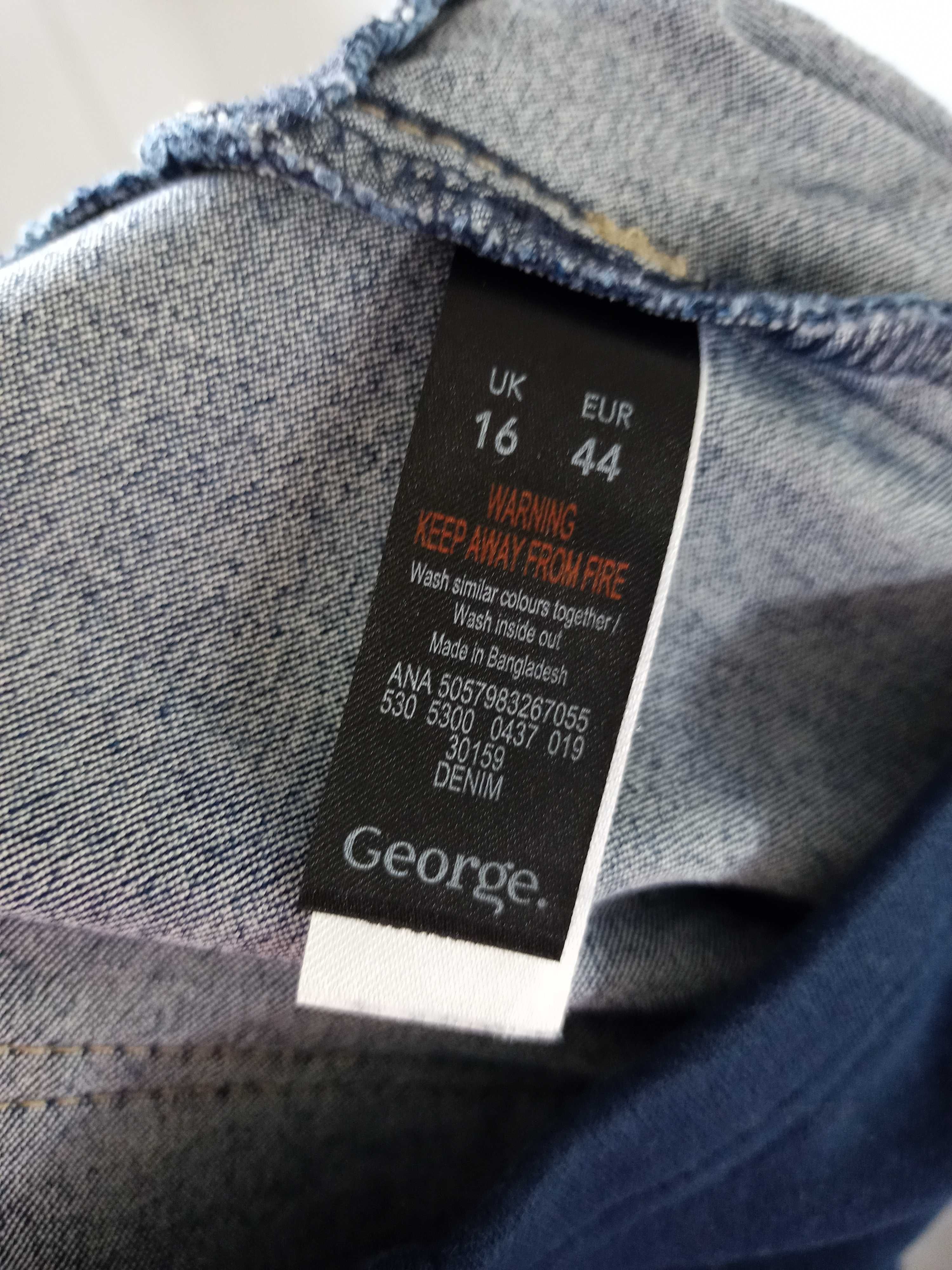 Jegginsy ciążowe George Maternity r. 44