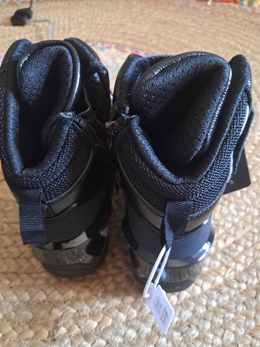 Botas motard novas