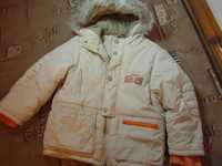 Куртка зимняя детская р.104
