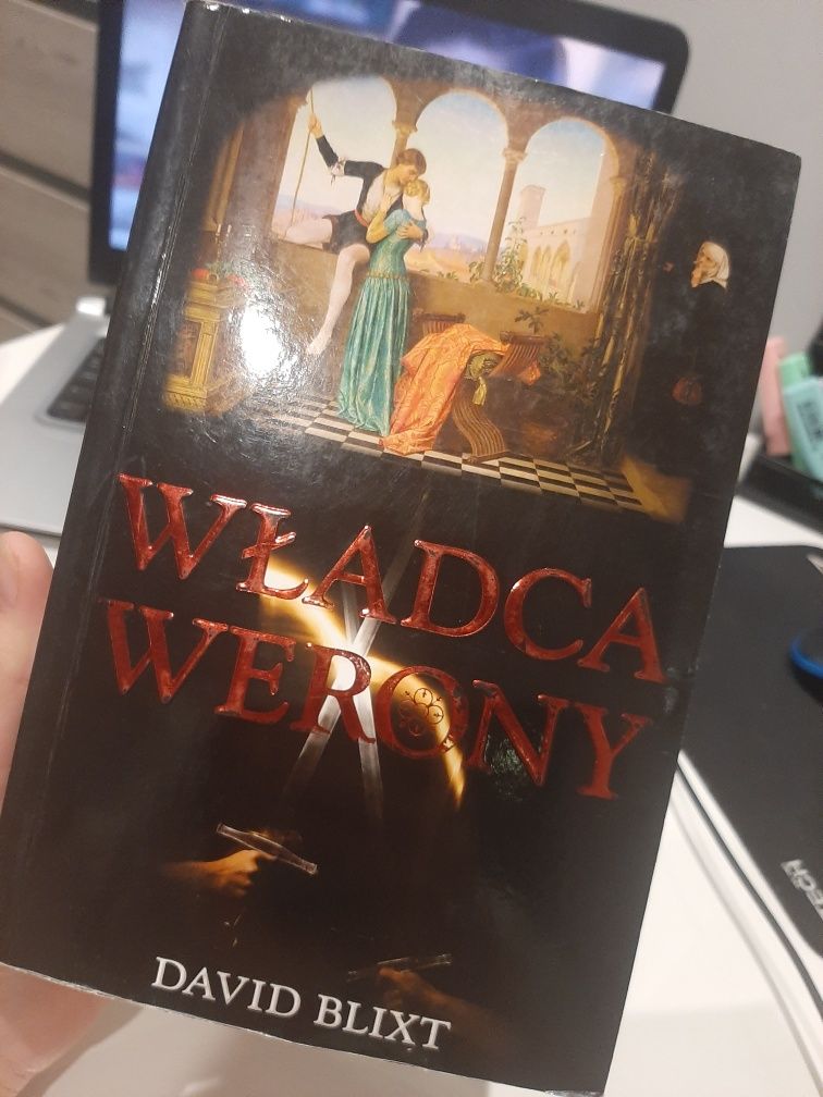 Władca Werony - David Blixt