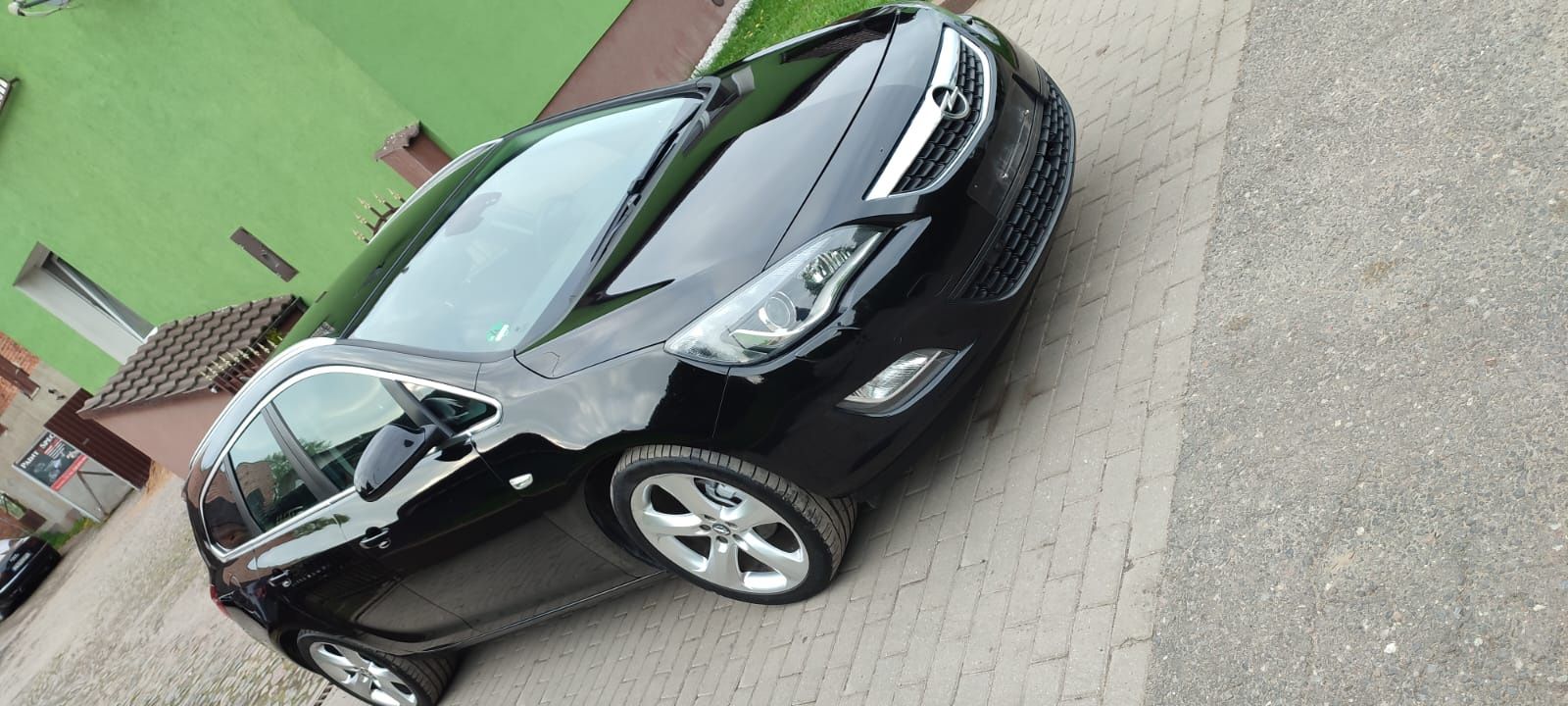 Opel Astra 1.4T zadbana ,bixenon,hak