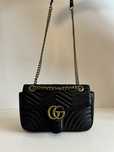 Оригінальна шкіряна сумка Gucci