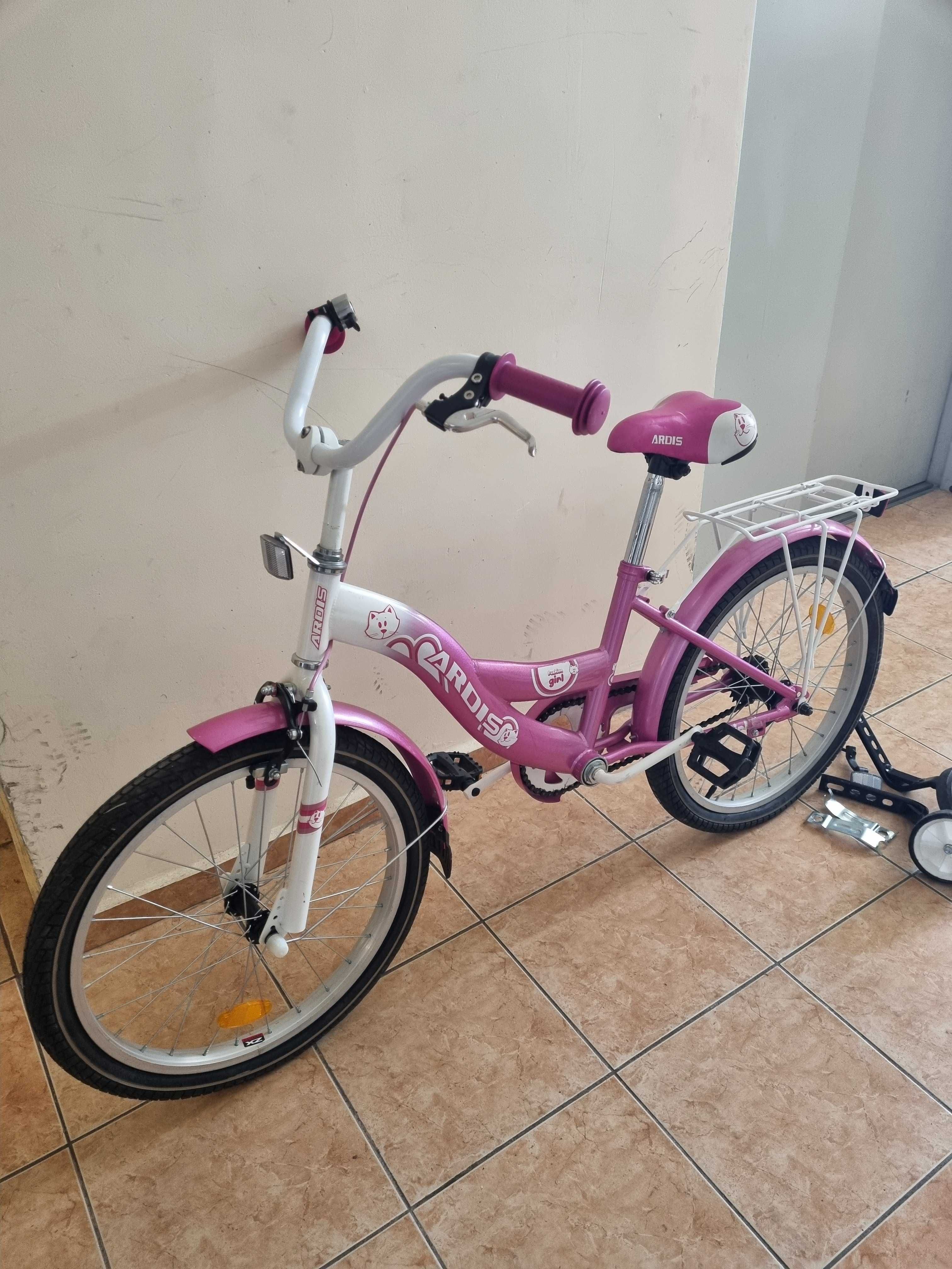 Дитячий велосипед Ardis Fashion Girl 20" рожевий