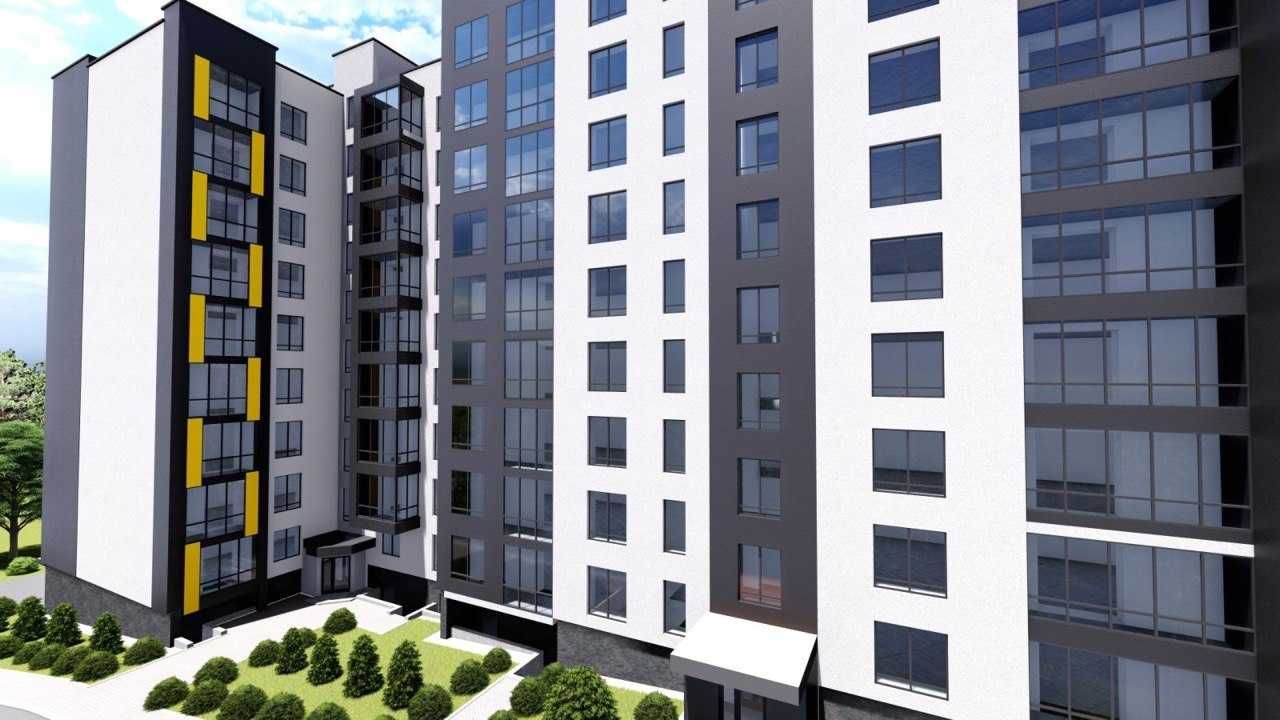 Продаж 2-кімнатної квартири в новобудові від забудовника, район Бам