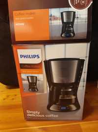 Ekspres do kawy przelewowy Philips Daily Collection HD7459
