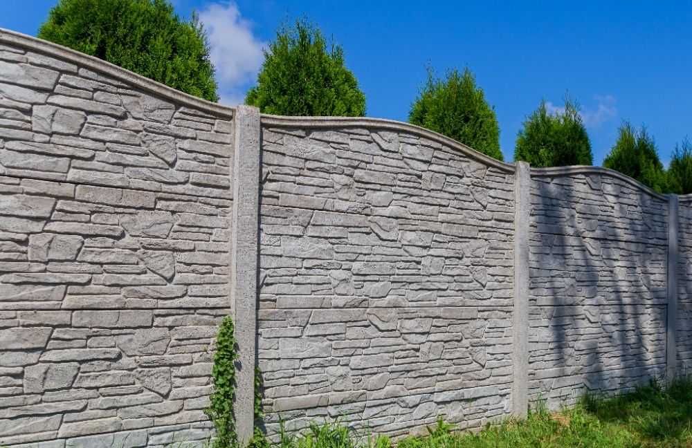 ogrodzenia betonowe, ogrodzenie betonowe 150cm