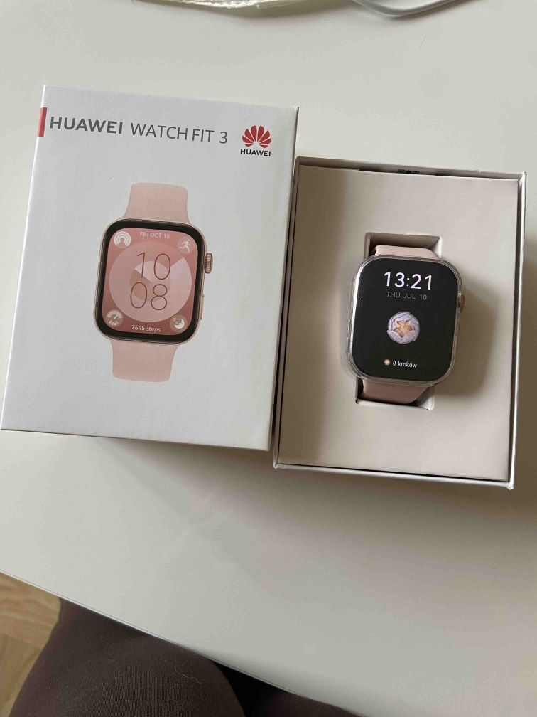 Zegarek Huawei Watch Fit3 nowy