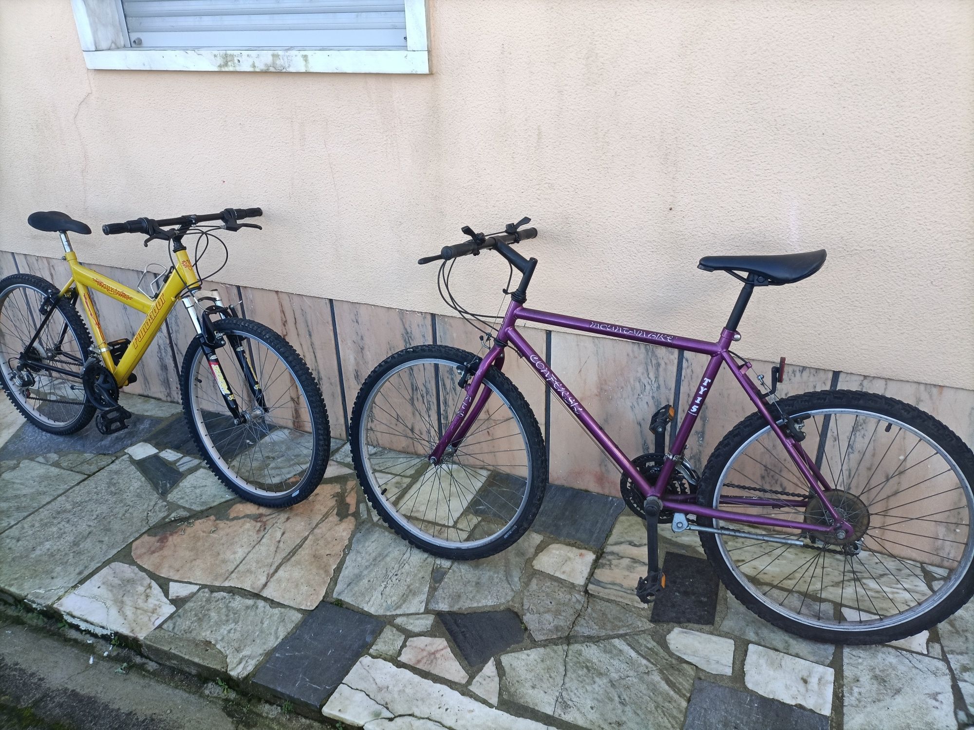 9 Bicicletas, todas a funcionar e em bom estado