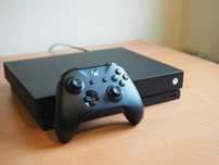 Приставка консоль Xbox One X 1TB 4К + геймпад