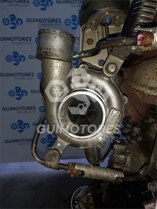 MOTOR MITSUBISHI PAJERO 3.2DID 165CV, REF: 4M41T