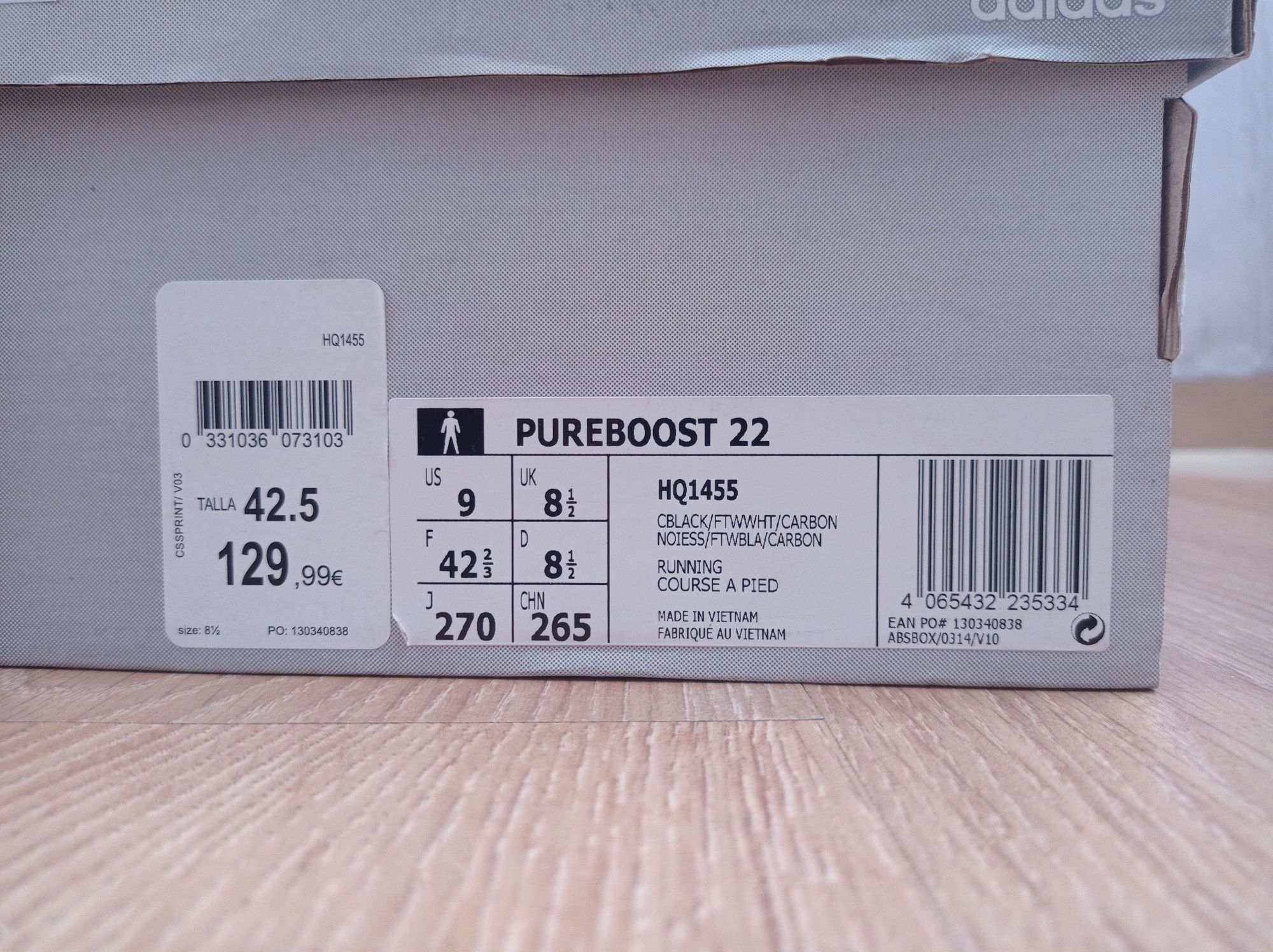 Tênis Adidas Pureboost
