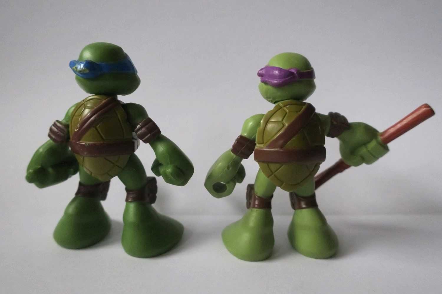 Zestaw 2 figurki Wojownicze żółwie ninja Viacom