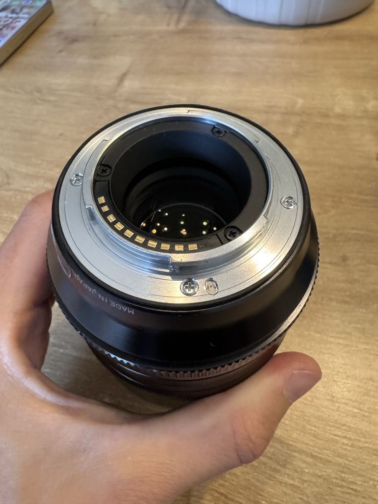 Fujinon XF 90 mm f2.0 LM WR + filtr K&F stan BDB