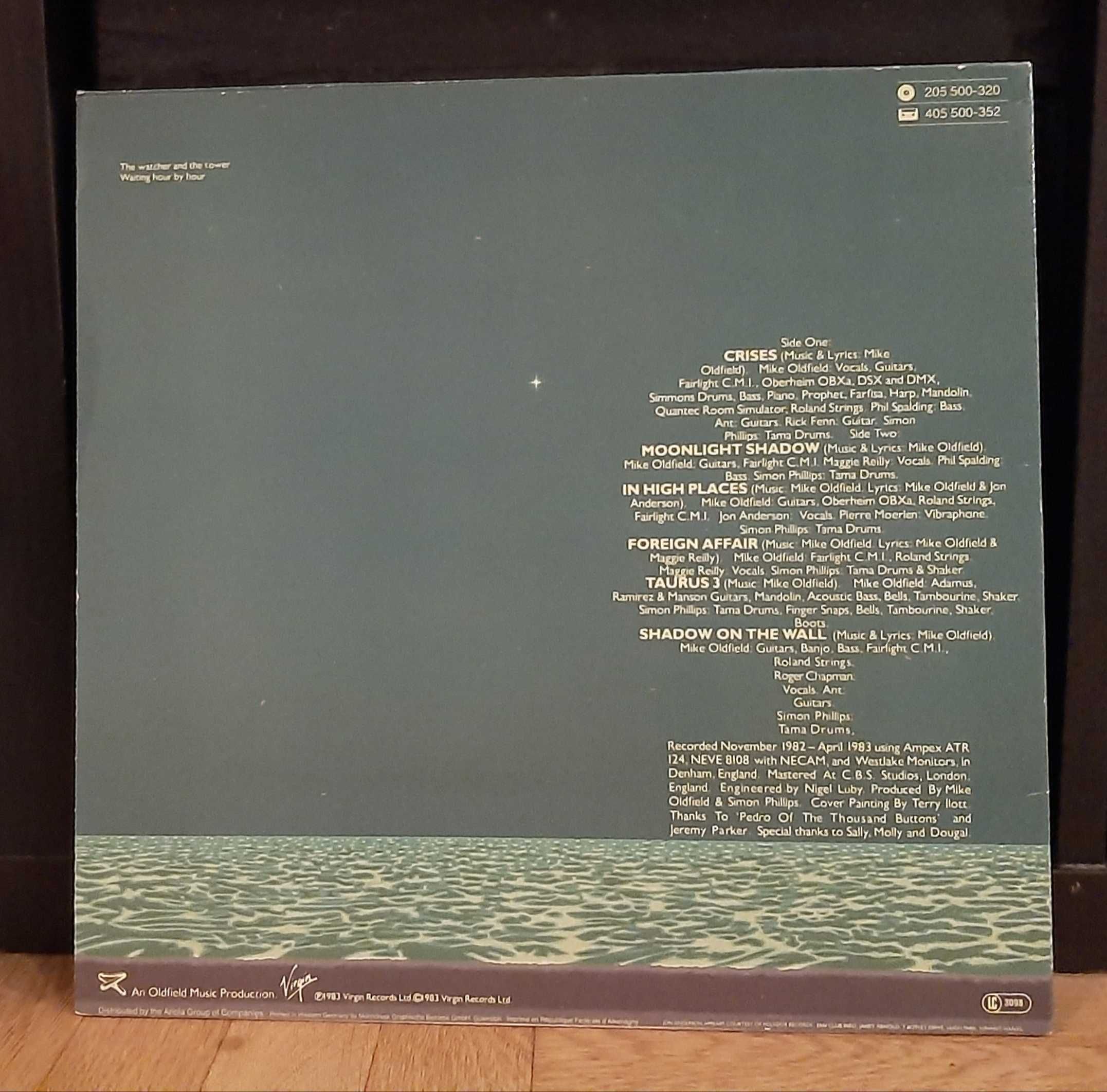 Mike Oldfield 4LP Crises/ Tubular Bells Orch /Discovery Islans winyle