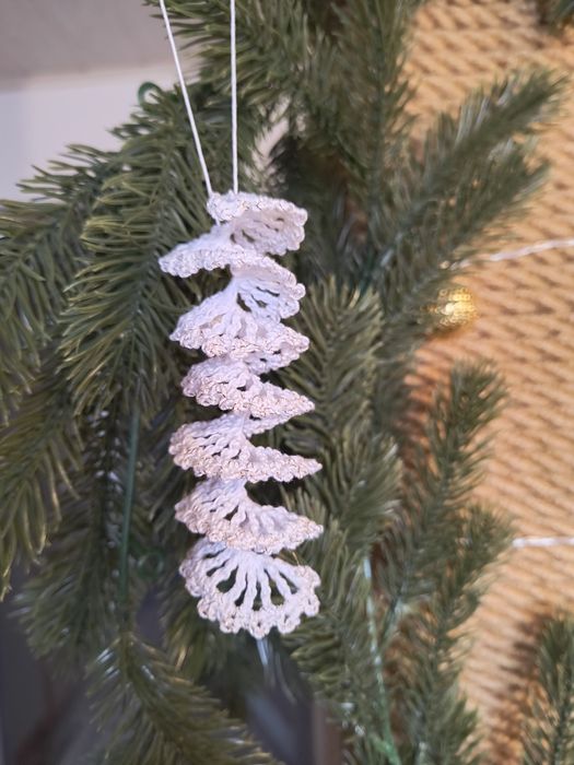 Sopelki robione na szydełku, 6 sztuk