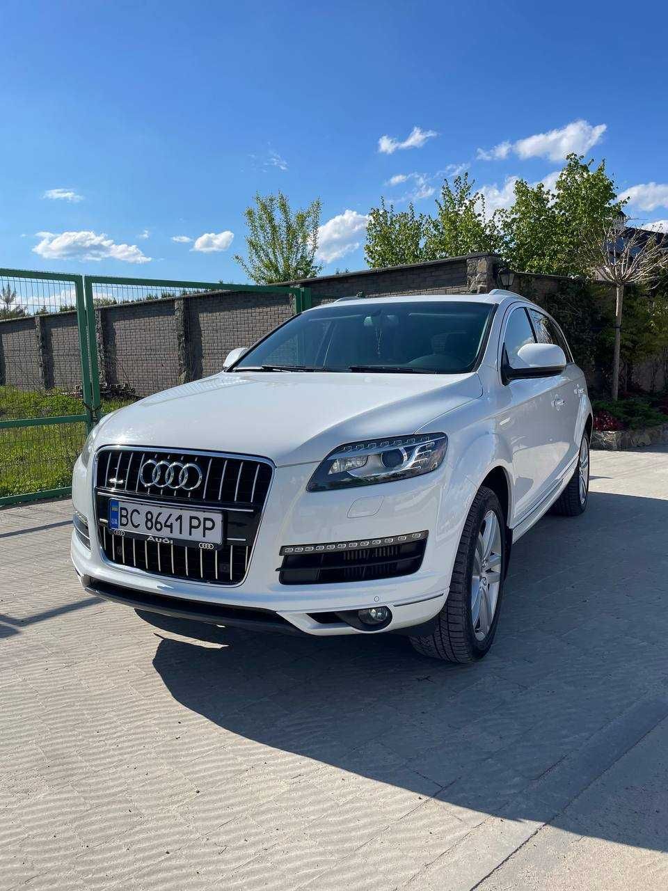 AUDI Q7 2015 ідеал!