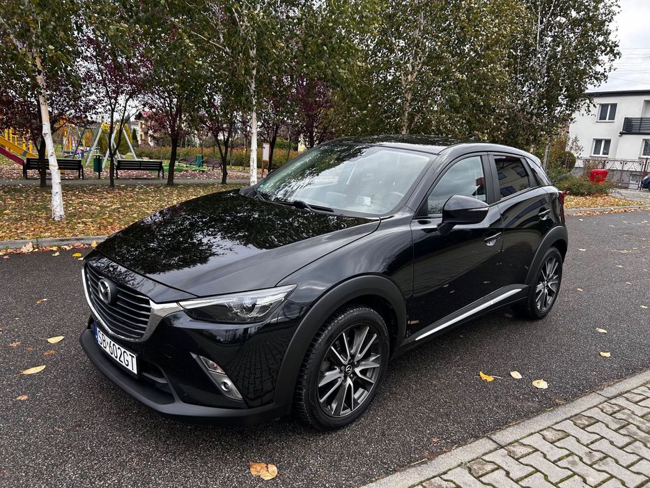 Mazda CX-3 2.0 Benzyna kamera cofania Nawigacja zamiana