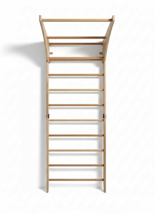 Drabinka gimnastyczna do ćwiczeń i rehabilitacji z regulacją drążka