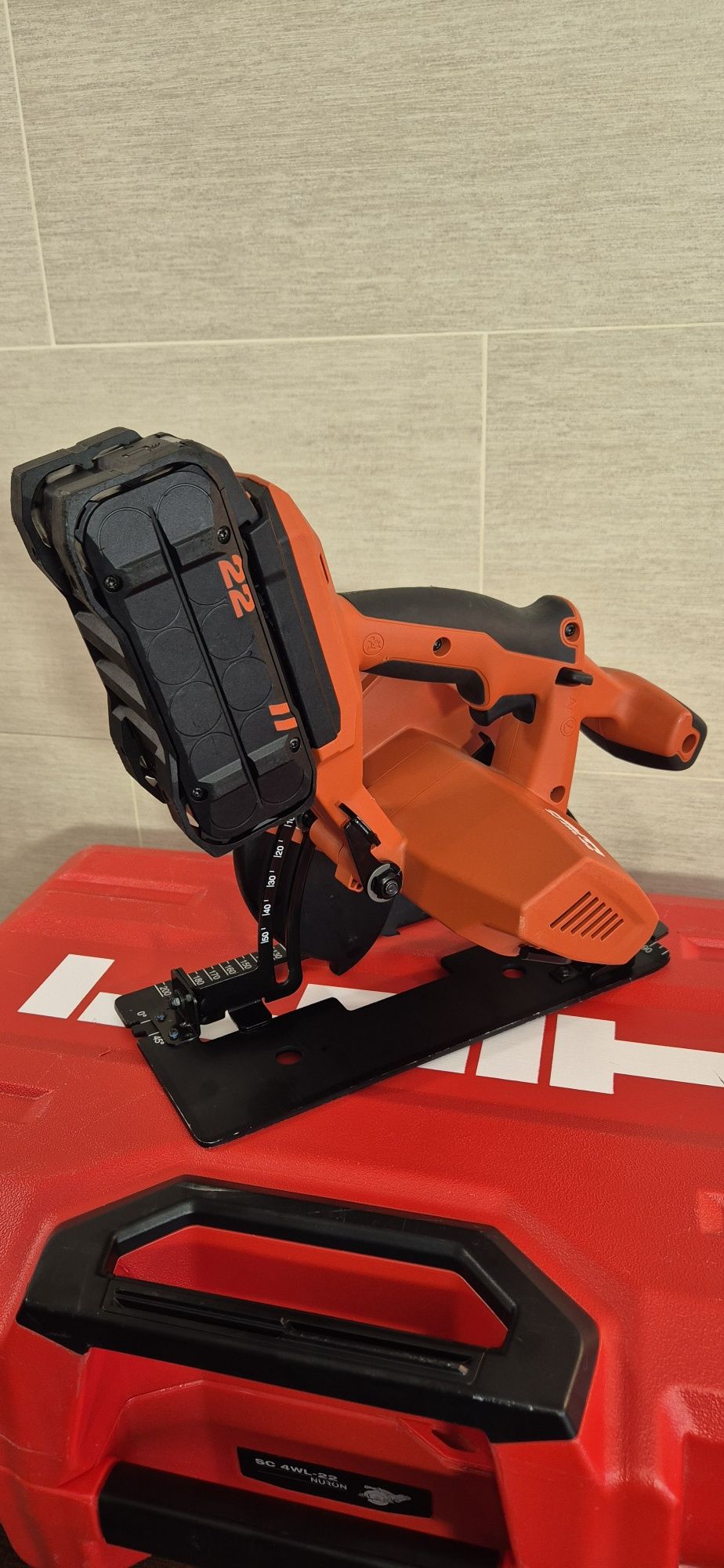 Hilti SC 4WL-22 NURON akumulatorowa pilarka tarczowa