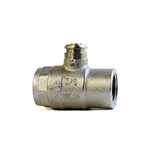 Zawór kulowy 2-drogowy VSS3 3/4'' Kv=45 CONTROLLI