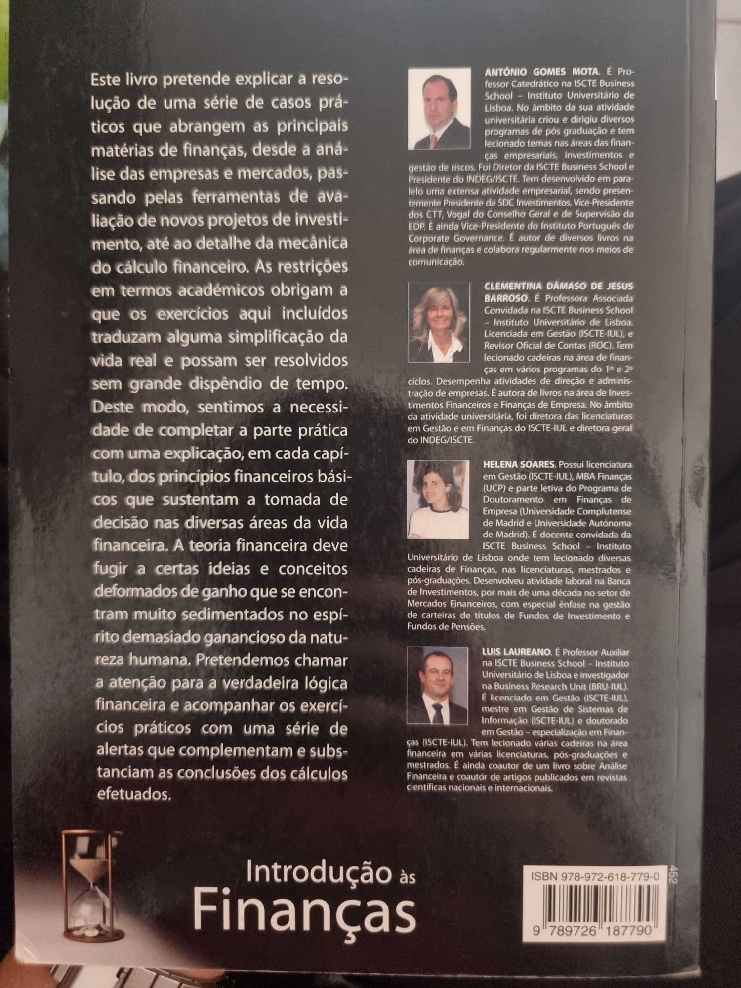 Livro Introdução às Finanças