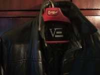 Casaco pele Versace