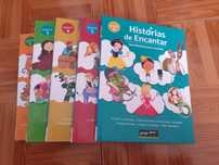Livros histórias pingo doce