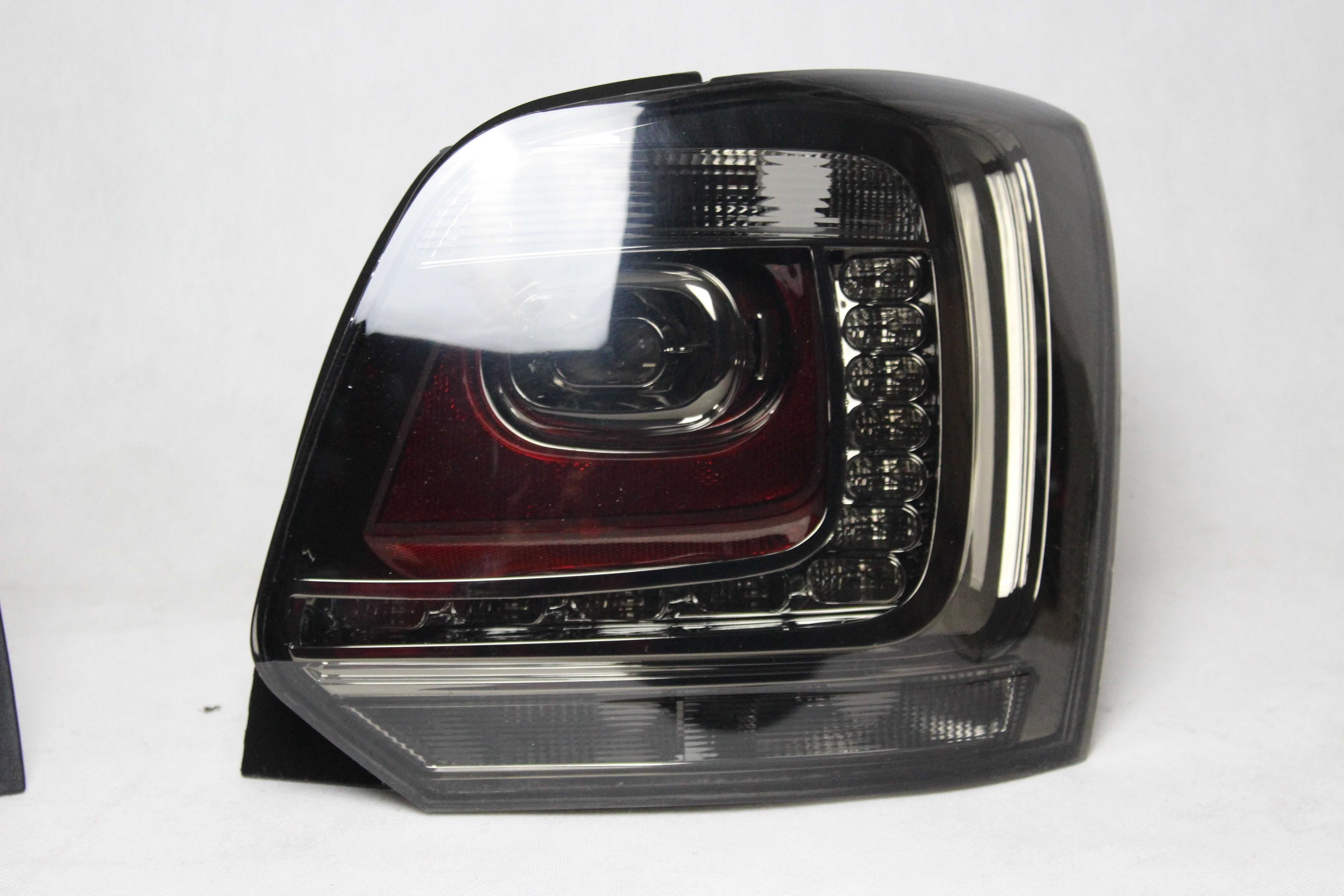 Lampy światła tył tylne VW POLO 6R 09-14 LED Black SMOKE Tuning IGŁA