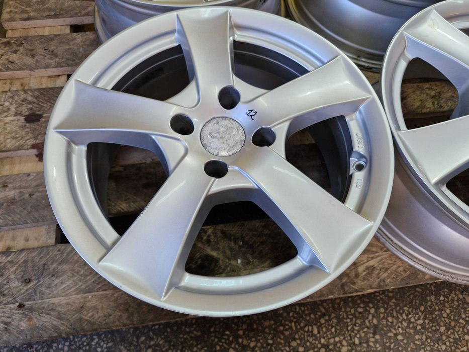 Alufelgi 4x108 16 Citroen C2 C3 C4 Berlingo Peugeot 307, 308,207 Opel