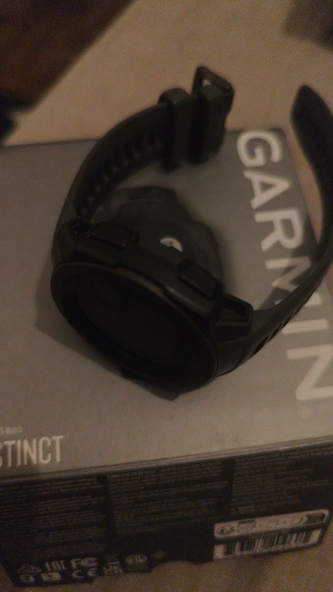 Relógio Garmin instinct