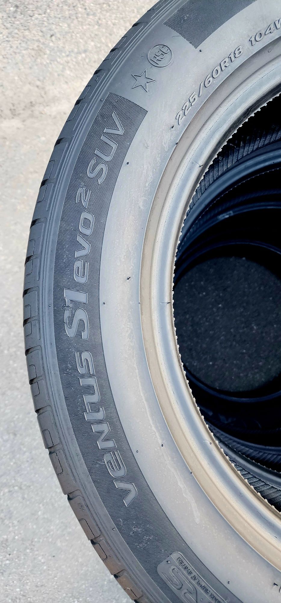 225.60.18 Hankook Ventus S1 evo2 4шт