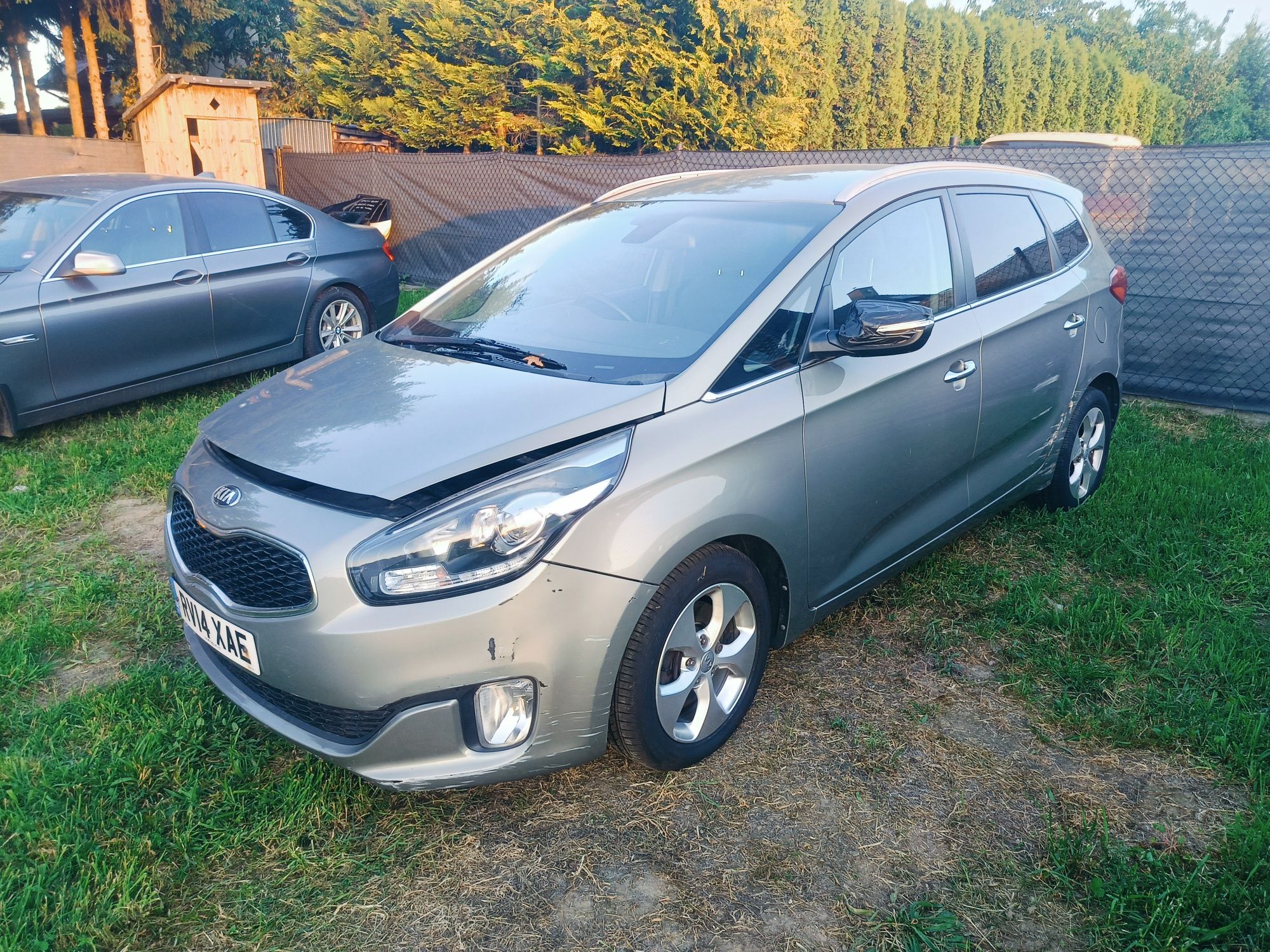 Kia carens 1.7 crdi automat anglik
