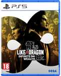 Like a Dragon: Infinite Wealth (PS5) Gra nowa w folii