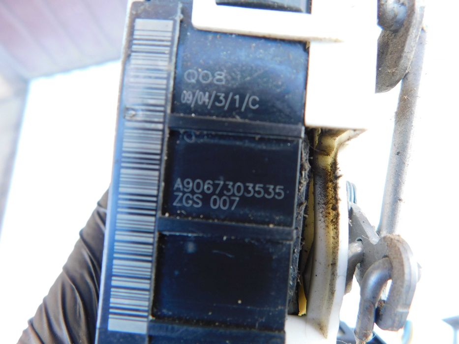 Sprinter 906 VW Crafter zamek kaseta zamka drzwi bocznych suwanych ANG