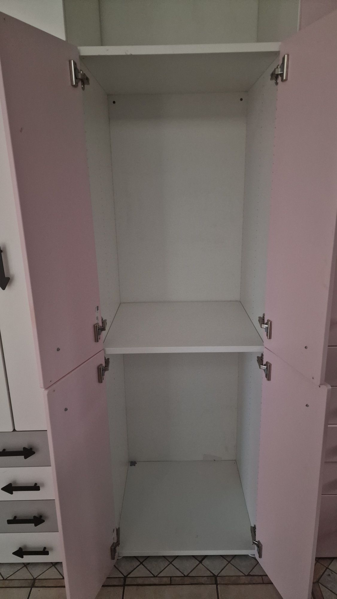 Meble do pokoju dzieciecego Ikea Platsa 4 szafy