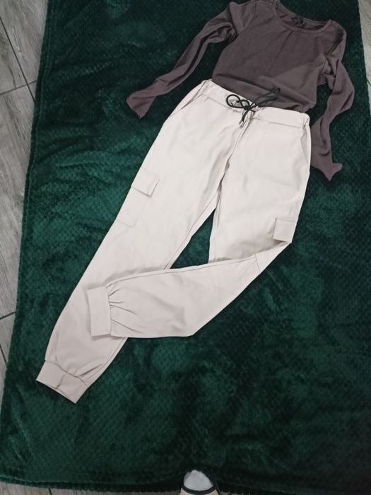 Spodnie eko skóra uniwersalny