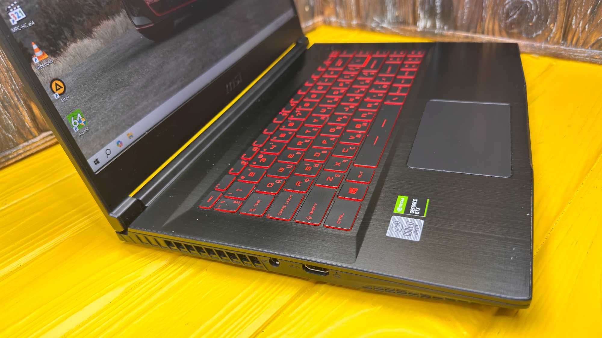 ТОП ЦІНА для потужного ноутбуку Msi Thin GF65 |15.6" 120Hz|16/512Gb|