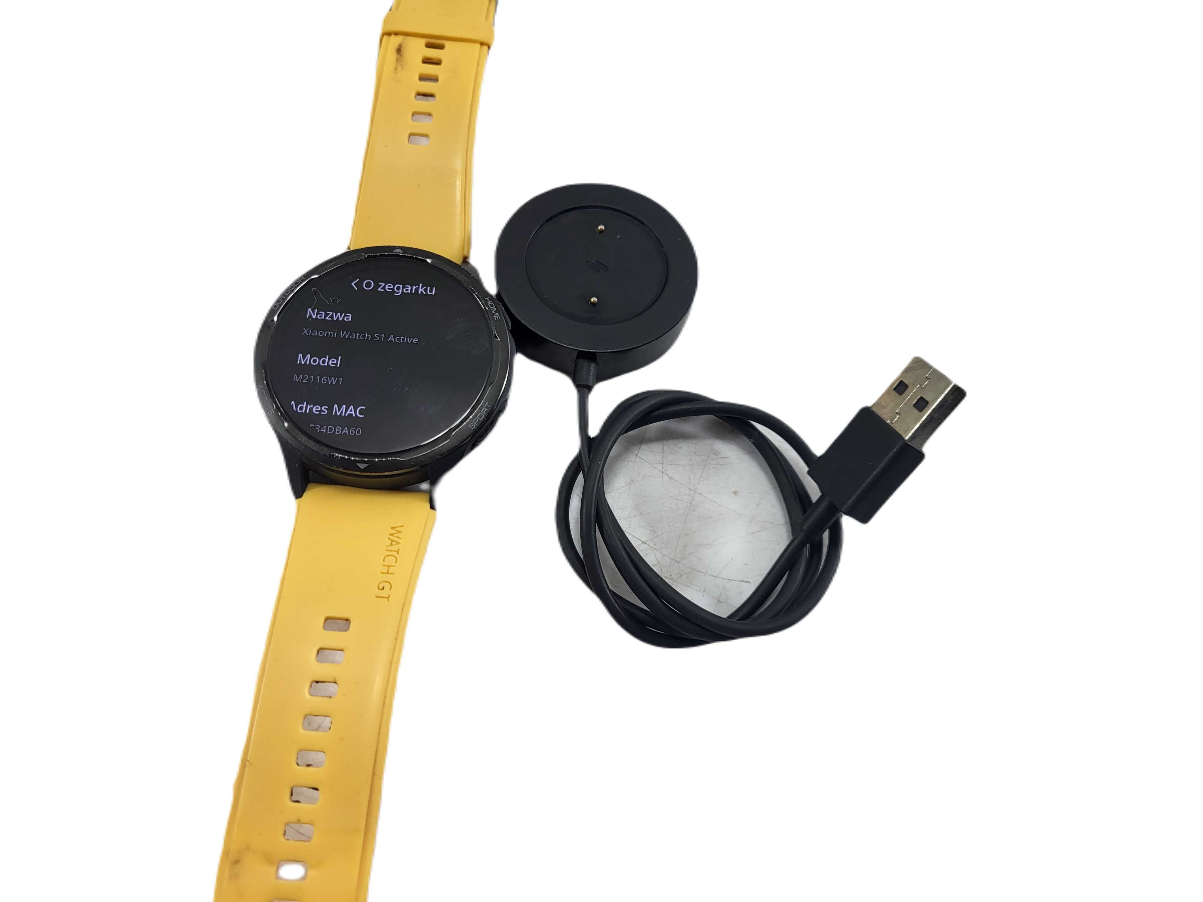 Smartwatch Xiaomi Watch S1 Active komplet bluetooth 1,43"