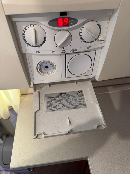 Газовий котел Беретта Супер Ексклюзив 25 кВт