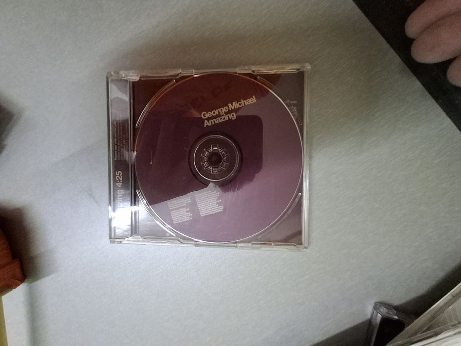 Cd single george michael amazing