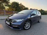 Honda Civic Tourer~1.8i_142ps_6Biegów~Ledy~1Właścicicel~Serwisowana~BardzoZadbana~