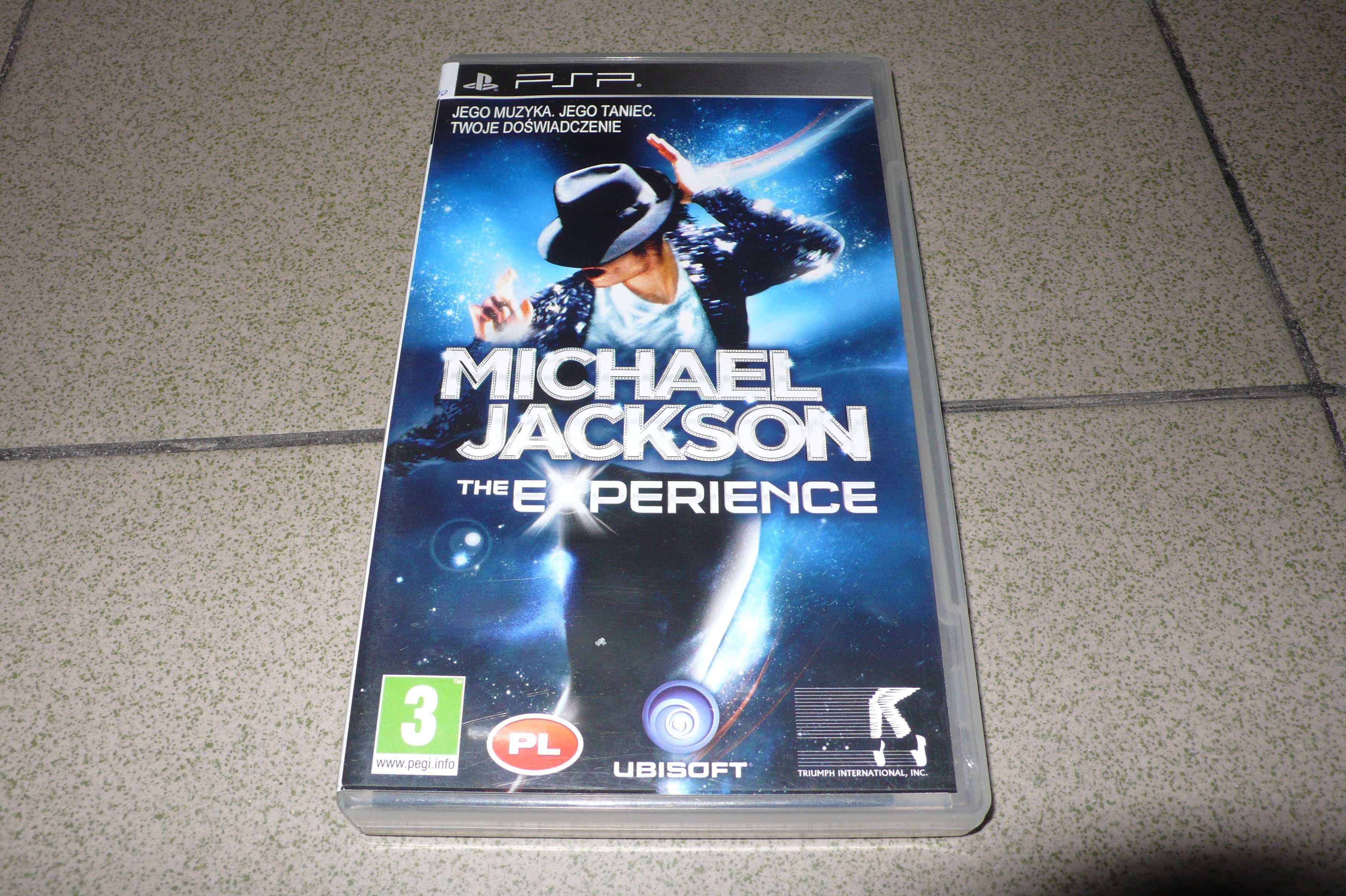 Michael Jackson : The Experience na PSP