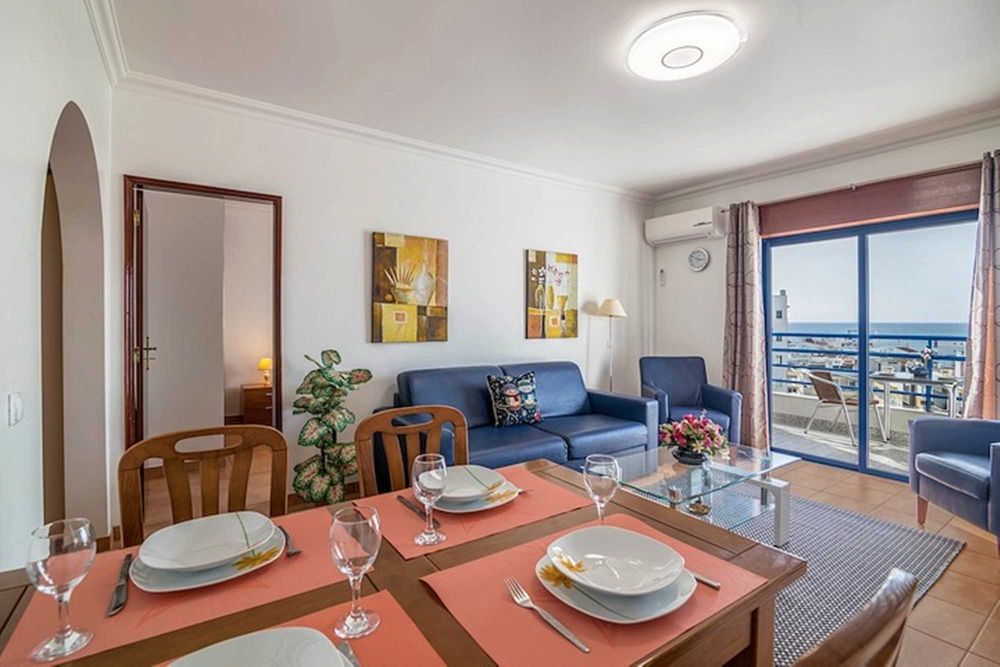 Algarve Quarteira, apartamento T-1 com vista mar