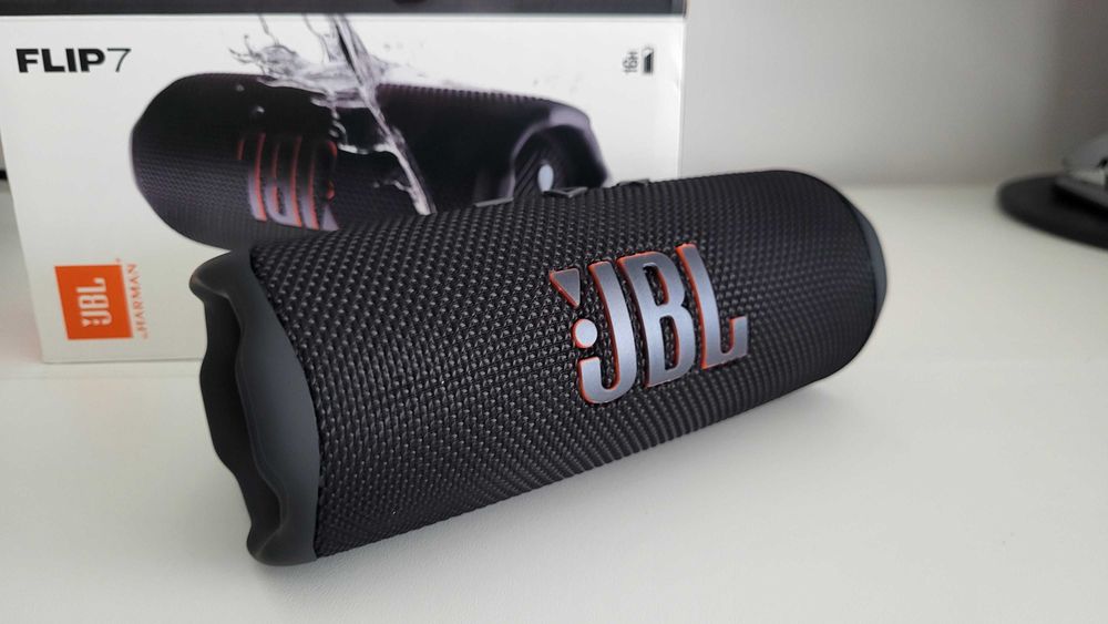 JBL FLIP 7 czarny - nowy w upakowaniu